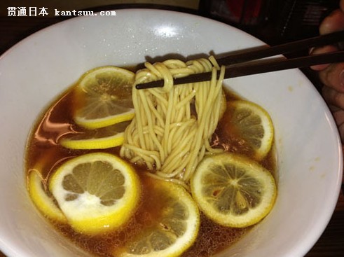 柠檬拉面