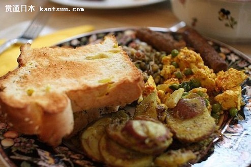 世界上最怪异的早餐