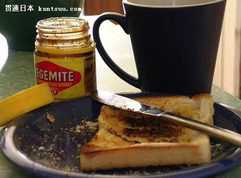 世界上最怪异的早餐