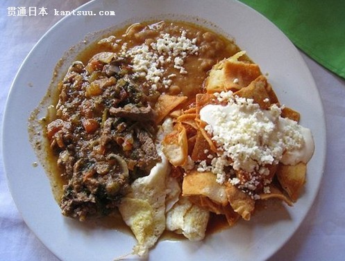 世界上最怪异的早餐