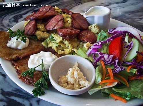 世界上最怪异的早餐