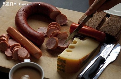 世界上最怪异的早餐