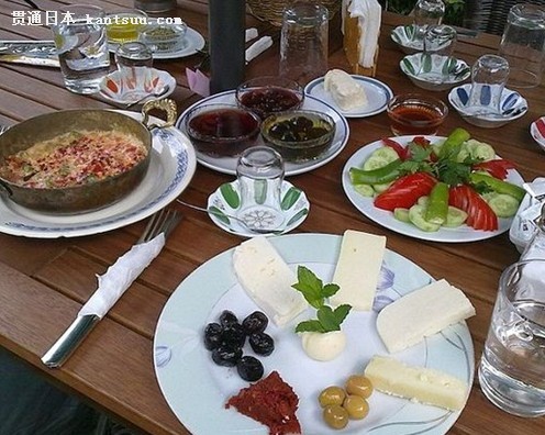 世界上最怪异的早餐