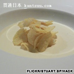 马铃薯奶油冷汤